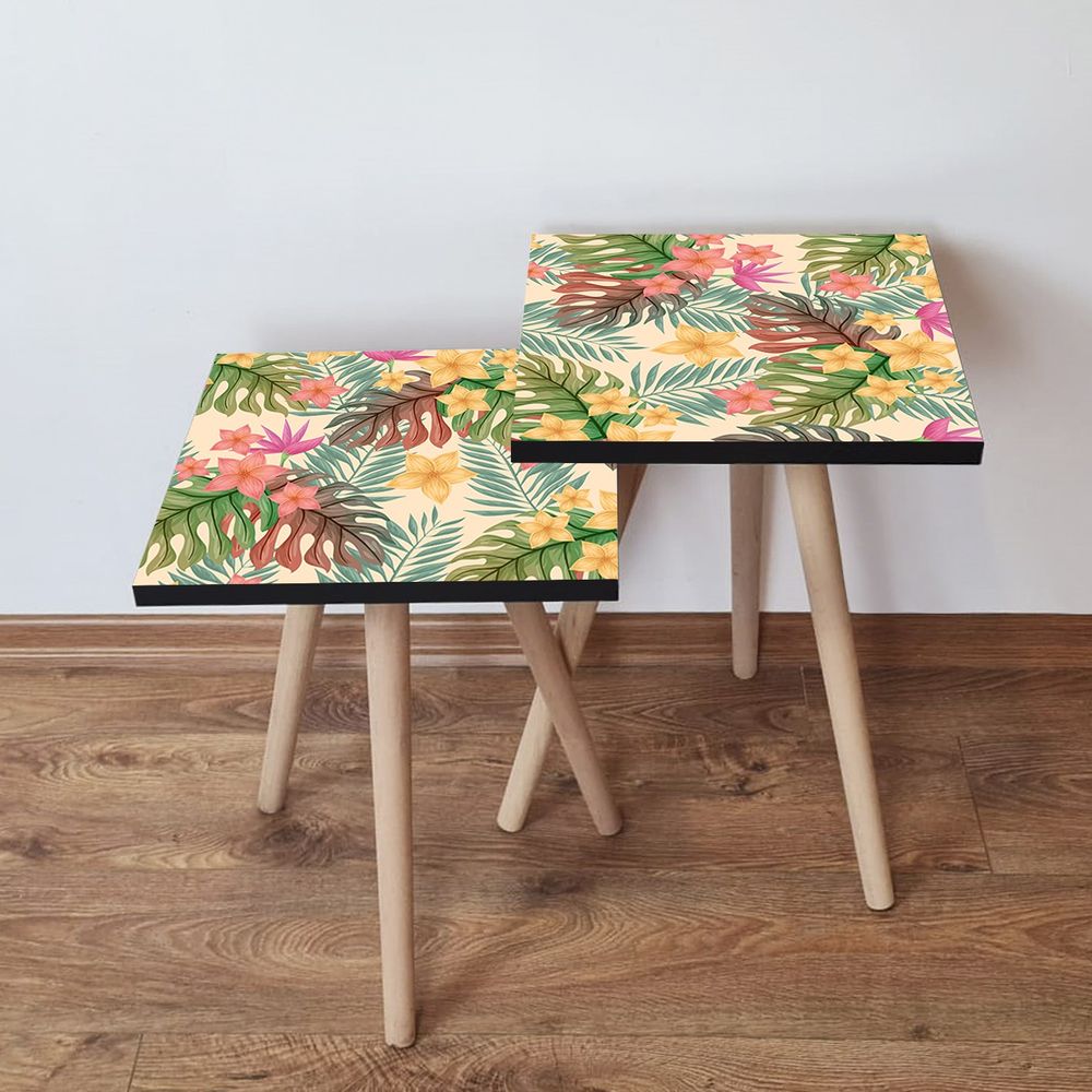 Nesting stolovi 2Shp20 - (2 komada) - boje: višebojni slika 1