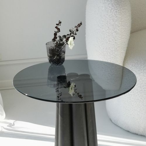 Thales - Black, Dark Grey Dark Grey
Black Coffee Table slika 4