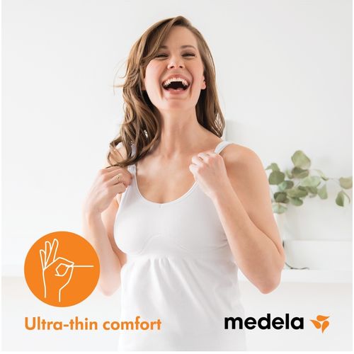 Medela - Contact Nipple Shields, Medium kontakt bradavica (2 kom) slika 3