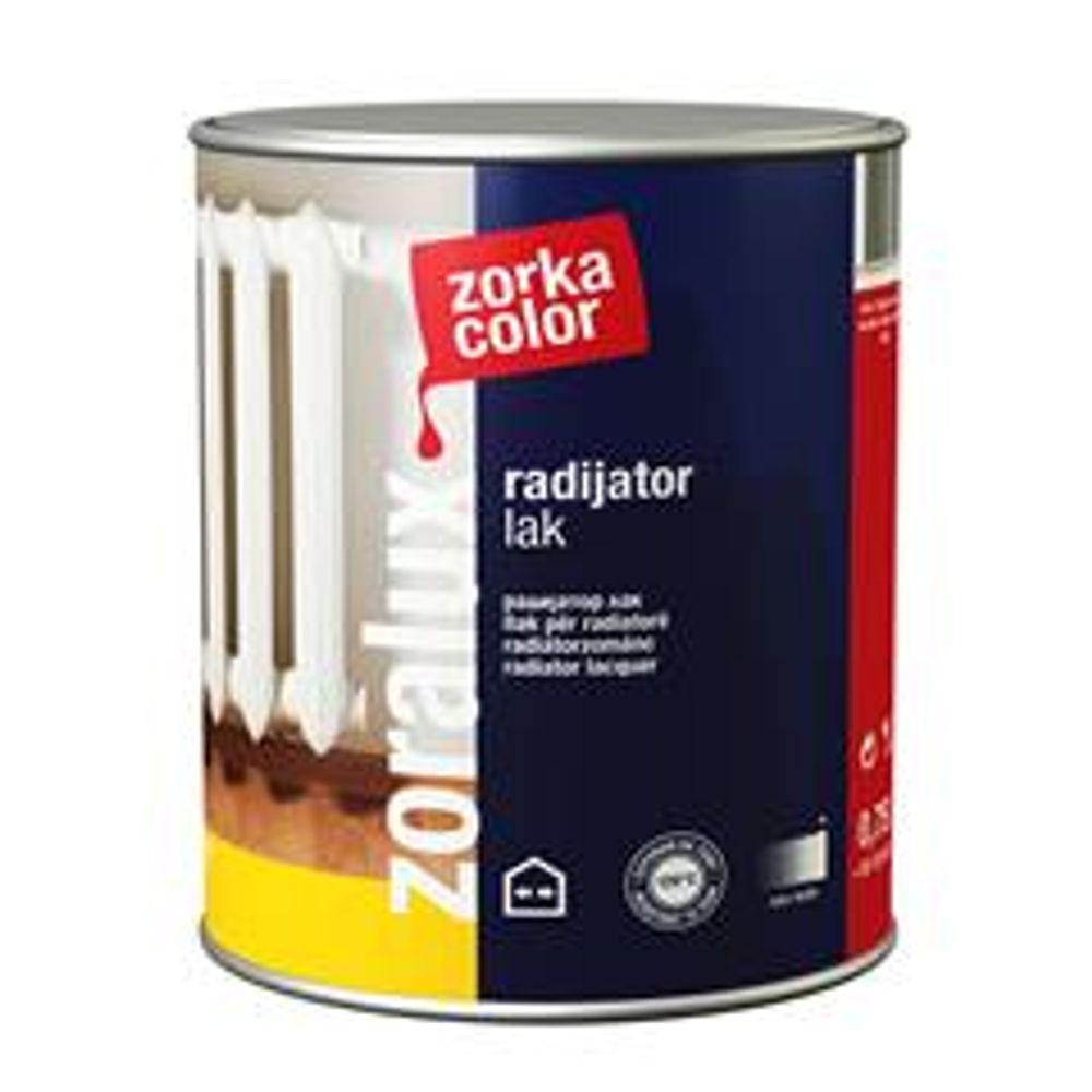 Radijator Lak 0.75 L 1503 Bijeli slika 1