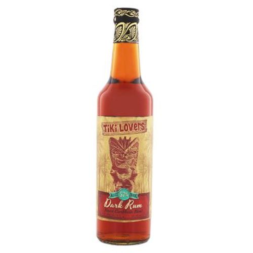 Tiki Lovers Rum Dark Blend Of (Jamaica&Barbados)    0,70l slika 1