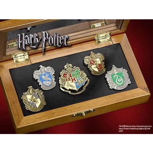 NOBLE COLLECTION - HARRY POTTER - PINS - HOGWARTS HOUSE slika 2