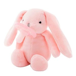 Minikoioi plišanac s dudom varalicom Sleep Buddy Pink Bunny