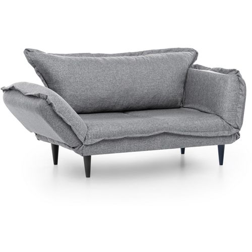 Atelier Del Sofa Dvosjed na razvlačenje, Sivo, Vino Daybed - Grey GR110\01 slika 7