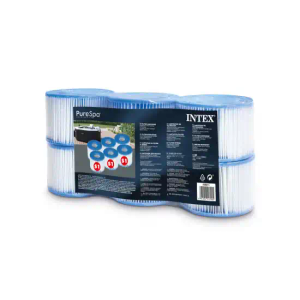 Intex filter s1 za hidromasažni bazen pakovanje 6/1 29011