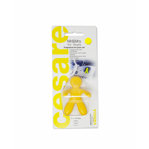 Cesare yellow vanilla, miris za automobile slika 1