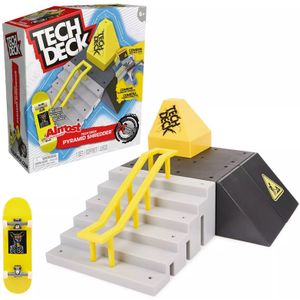 Ted: Tech deck - Pyramid shredder