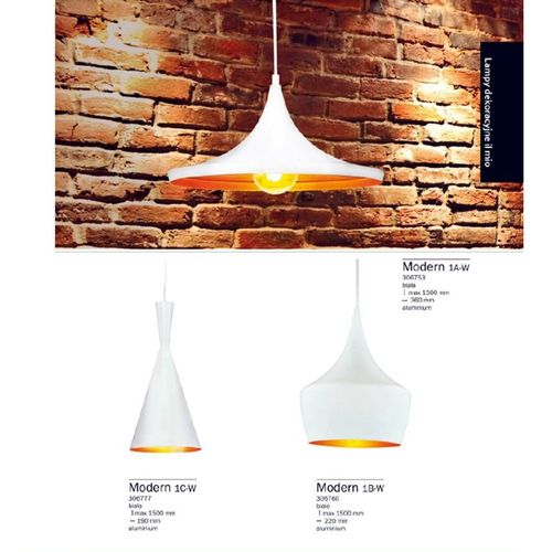 Viseće lampe — MODERN • 3 kom. slika 11