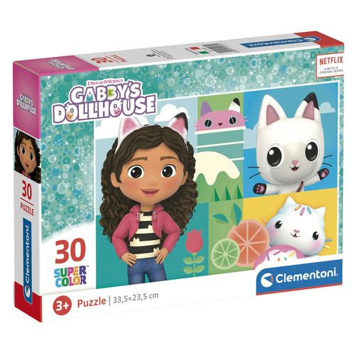 Gabbys Dollhouse Puzzle - 30 Komada slika 1