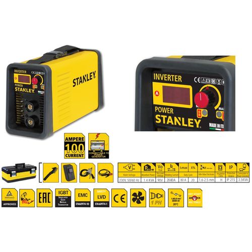 Stanley POWER 100 STROJ ZA ZAVARIVANJE 230V,50-60HZ  slika 1