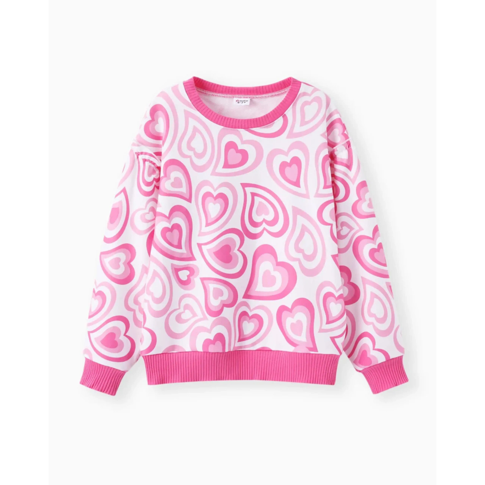 PatPat Komplet za djevojčice, Pink slika 5