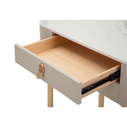 Mauro Ferretti Konzola CONSOLE 2 DRAWERS BEAUTY cm 70X40X80 slika 4