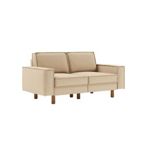 Dvosjed Sofa Sparrow 2 - boje: pijesak orah
