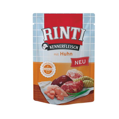 Rinti Kennerfleisch Sos za pse Piletina 400 g slika 1