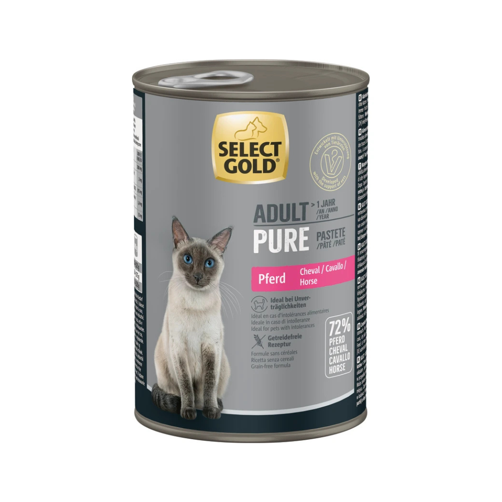 Select Gold Cat Adult konjetina 400 g slika 1