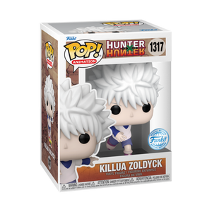 Funko Pop Animation: Hunter X Hunter - Killua w/Skateboard (SP)