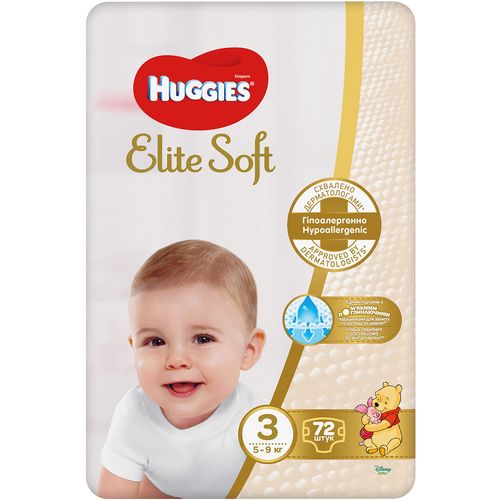 Huggies pelene  EliteSoft  Mega pakovanje slika 2