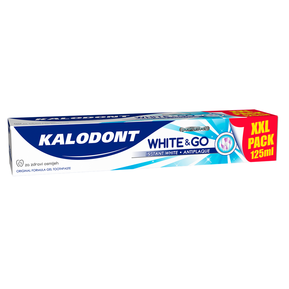 Kalodont White&Go 125 ml pasta za zube, 125 ml slika 1