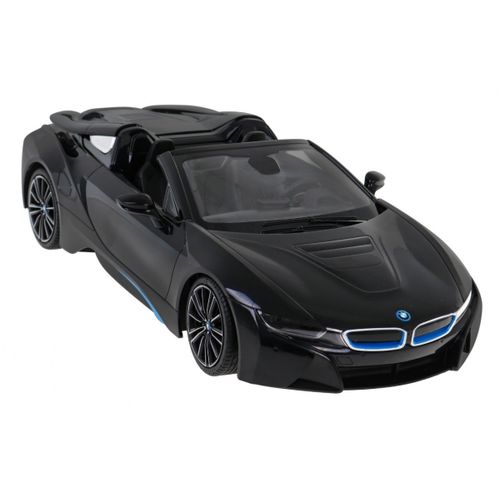 Licencirani auto na daljinsko upravljanje BMW I8 Roadster 1:12 RASTAR - crni slika 5