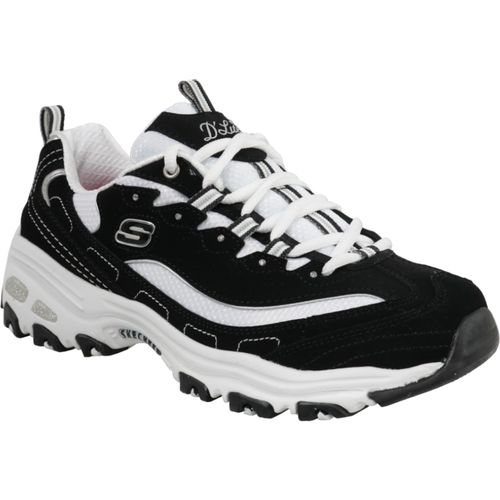 Skechers d'lites 11930-bkw slika 1