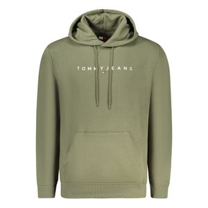 TOMMY HILFIGER SWEATSHIRT WITHOUT ZIP MEN GREEN