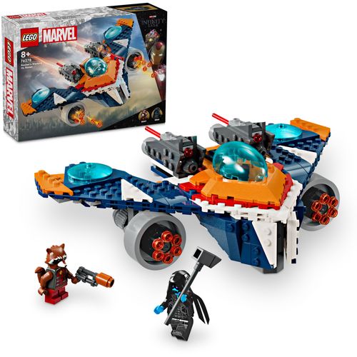 LEGO® SUPER HEROES 76278 Rocketov Warbird protiv Ronana slika 3