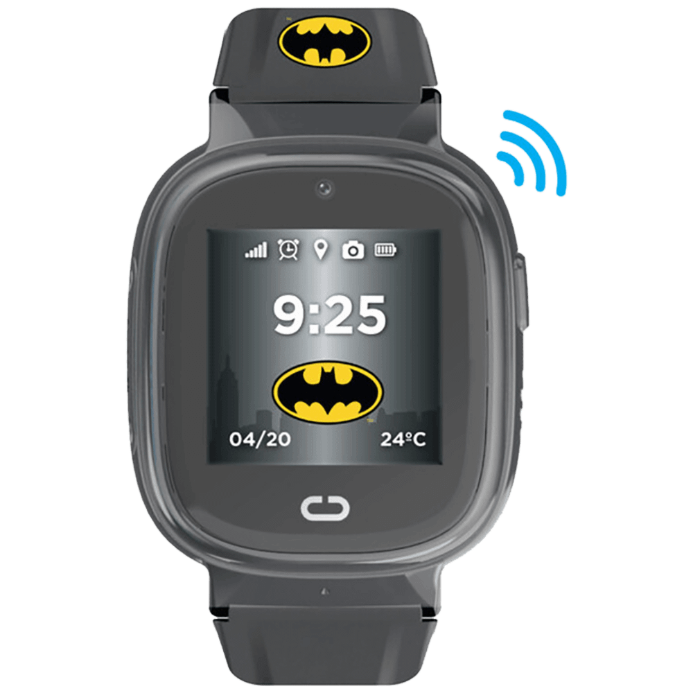 DC Pametni sat, Batman, GPS, SIM card slot, IP67 - BATMAN GPS Tracker SmartWatch slika 3
