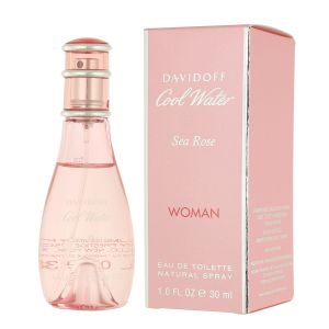 Davidoff Cool Water Sea Rose Eau De Toilette za Žene - 30 ml