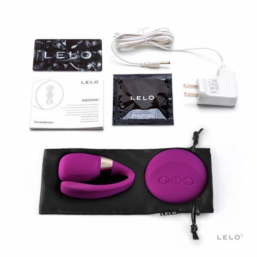 Lelo Tiani 3 vibrator za parove s daljinskim upravljačem slika 4