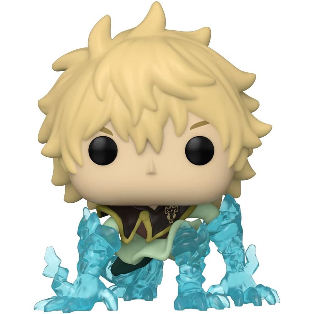 Funko POP figura Black Clover Luck Voltia Exclusive Chase slika 3