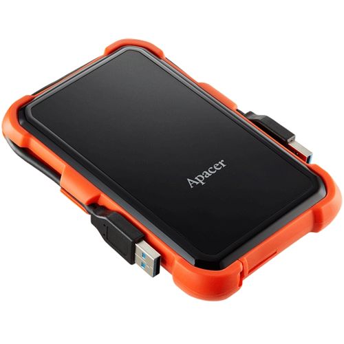 APACER AC630 1TB 2.5" narandžasti eksterni hard disk slika 2