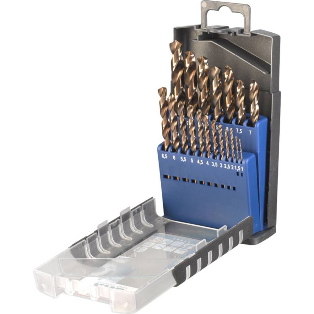 KWB COBALT HSS Set burgija za metal 1-10 mm, 19 kom. slika 1
