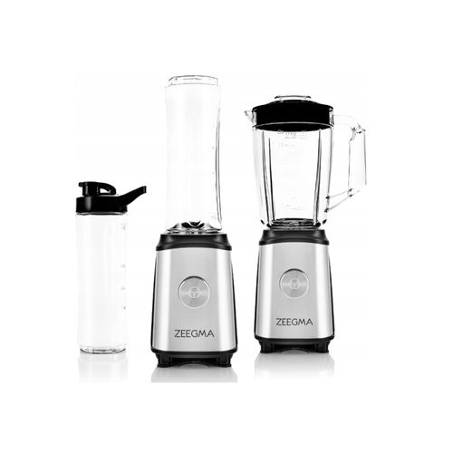 ZEEGMA blender Vitamine, 1050W, čaša 1L, 2x sportska boca 0,6L, mlinac za kavu slika 5