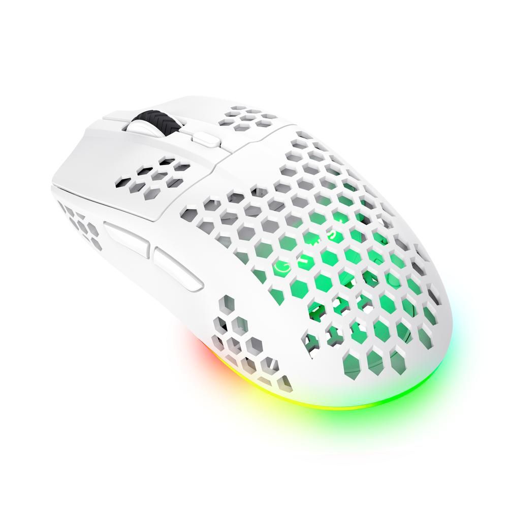 Trust Wireless gaming miš GXT 929 Helox, Bijeli slika 2