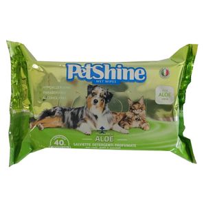 Petshine Aloe Vlažne Maramice 40 kom.