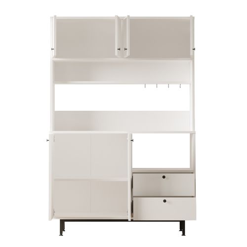 RE5-W White Multi Purpose Cabinet slika 5