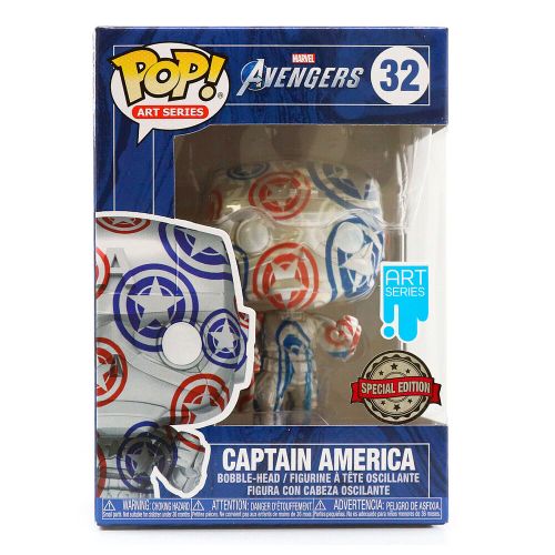 Ekskluzivna POP figura Patriotic Age Captain America slika 1