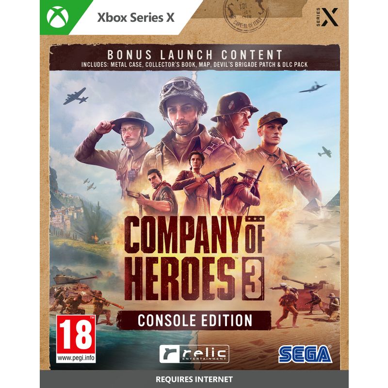 Xbox Company of Heroes 3 – Launch Edition za Xbox Series X i Xbox One image