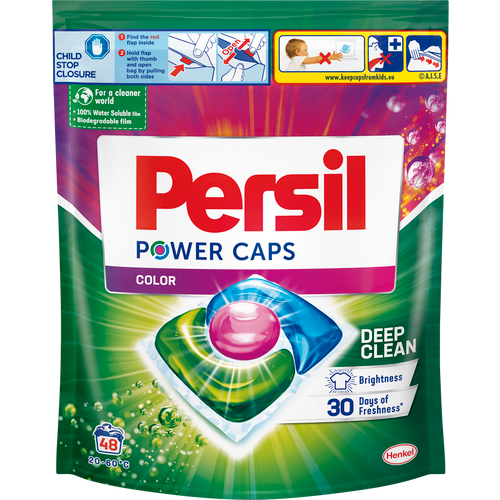 Persil Power caps color 48 pranja slika 2