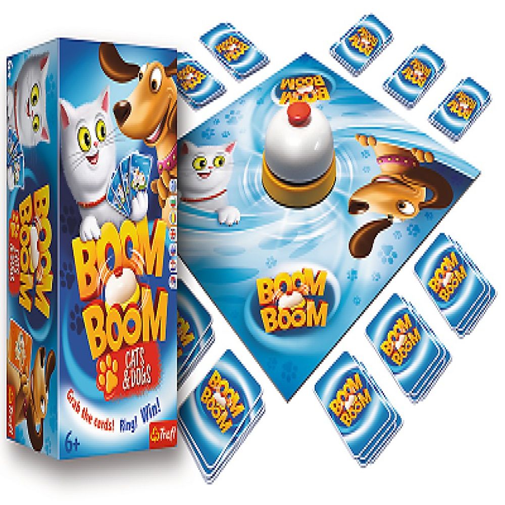 Trefl Igra boom boom psi i mačke 02364 slika 1
