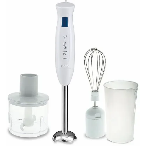 SOGO Ručni blender puni set, 400W, 2 brzine slika 1