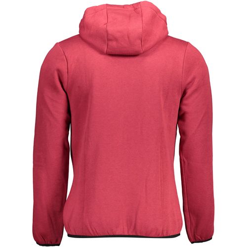 NORWAY 1963 MEN'S ZIPPED SWEATSHIRT RED slika 2