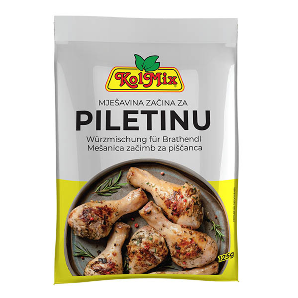 KolMix začin Mješavina za piletinu 125g slika 1