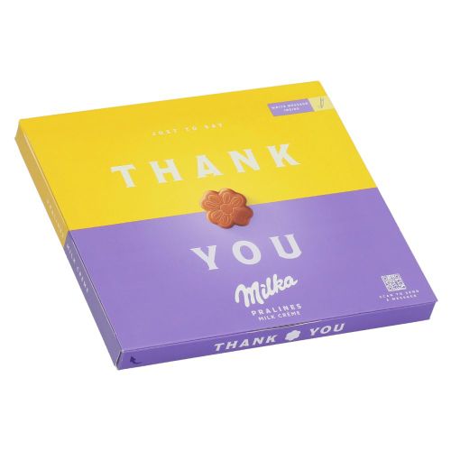 Milka praline Thank You milk creme 110 g slika 1