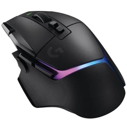 Logitech G502 X Plus (910-006162) crni bežični gejmerski optički miš 25600dpi slika 1