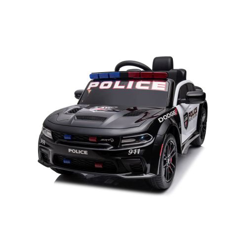 Dodge Charger Police crni - auto na akumulator slika 8