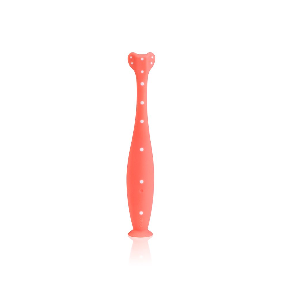 Frida Baby Dječija četkica za zube sa trostrukim uglom Toothhugger, Pink slika 3