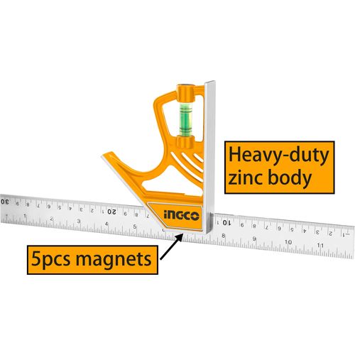 INGCO Ugaonik sa magnetskim zaključavanjem HSR530255 slika 1