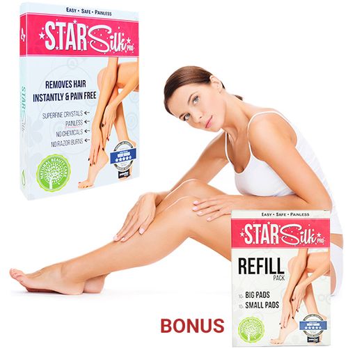 Star Silk Pro Refill pack GRATIS - 10 kom slika 4