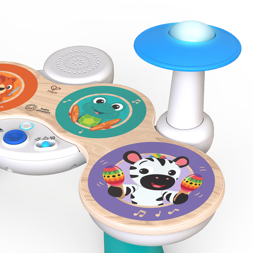 Hape Bubnjevi Together in Tune Drums™ Connected Magic Touch™ 800900 slika 2